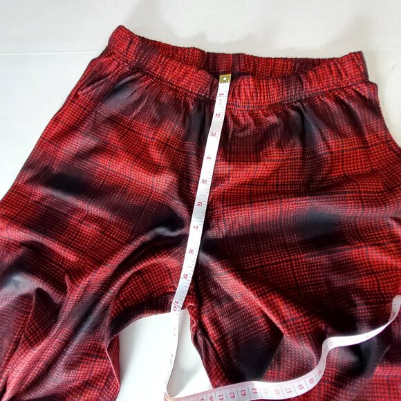 Cat & Jack Red Plaid Sleepwear Pants Size L 10/12 Recycled Polyester Youth - Picture 5 of 16